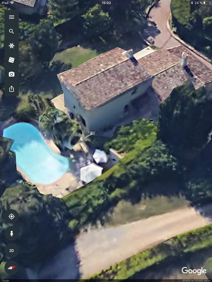 Saint Paul De Vence Angels Bed and Breakfast La Colle-sur-Loup Buitenkant foto
